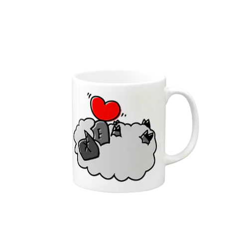 クロヒツジ Mug