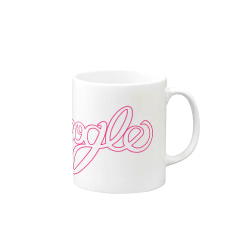 Shoogle(シューグル) Pink Line マグカップ