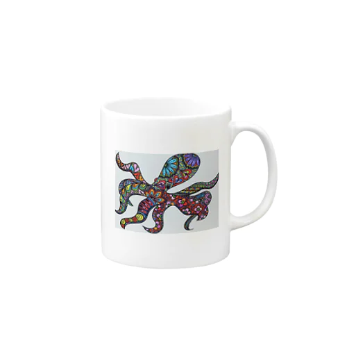 たこちゃん Mug