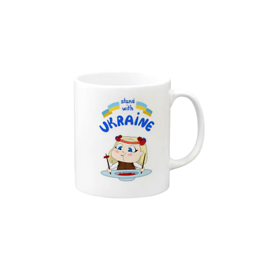 くいしんぼう　エレナちゃん Mug