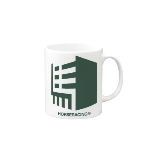 馬ボックス Mug