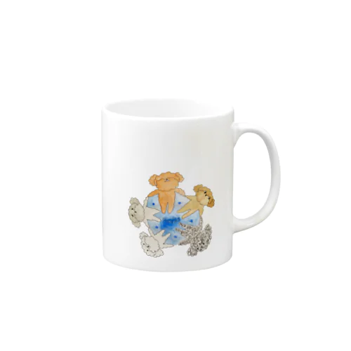 プードルズワールド Mug