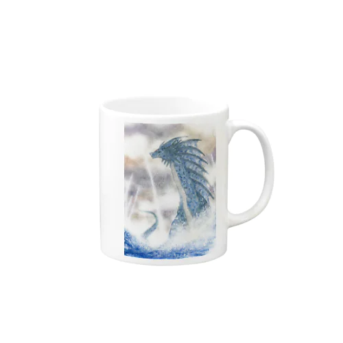 水龍 Mug