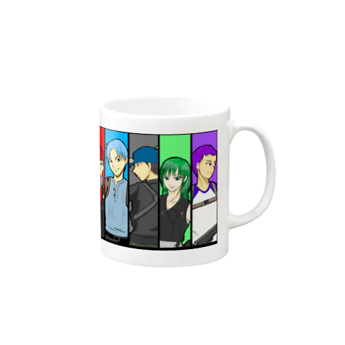 クラブシモンズーオリジナルイレブン Mug