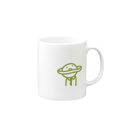 土星リーマン Mug