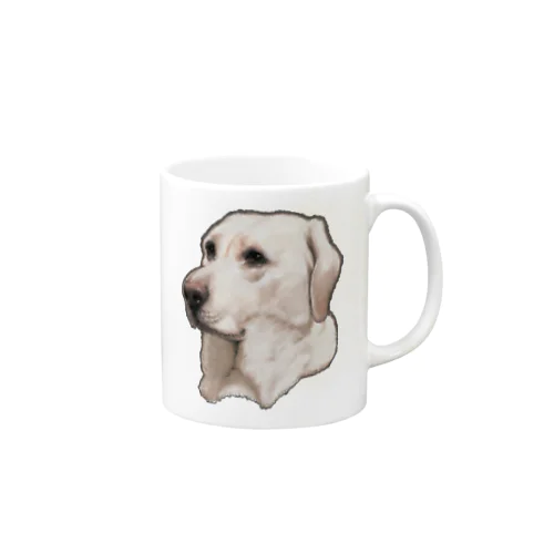 Lovelabra bigface Mug