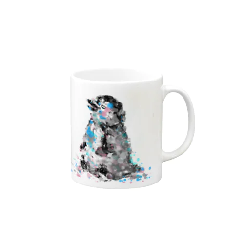 コウテイペンギン(瞳ウルウル) Mug