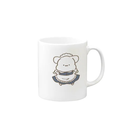 メイドモフ Mug