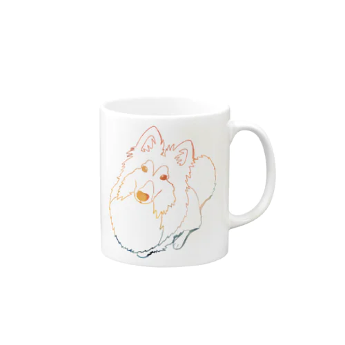 【サンプル】オーダーうちの子グッズ Mug