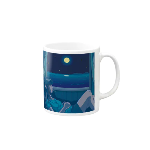 海が消えるまで Mug