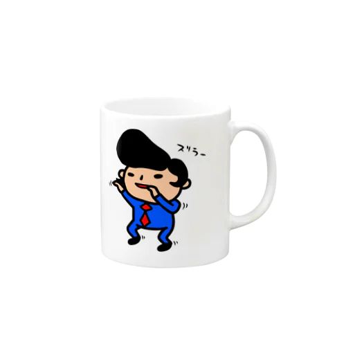 レッツダンストゥナイト Mug