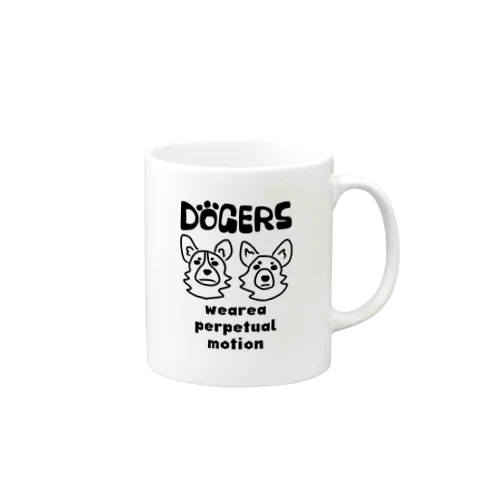 DOGERSオリジナルグッズ Mug