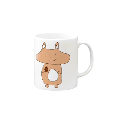 シュールなリス Mug