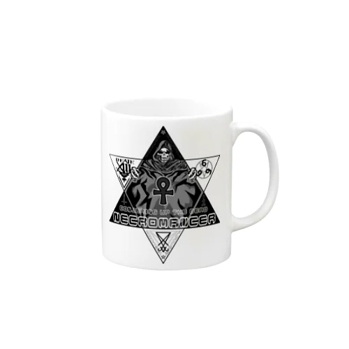 六芒星ネクロマンサー ブラックアンク Mug