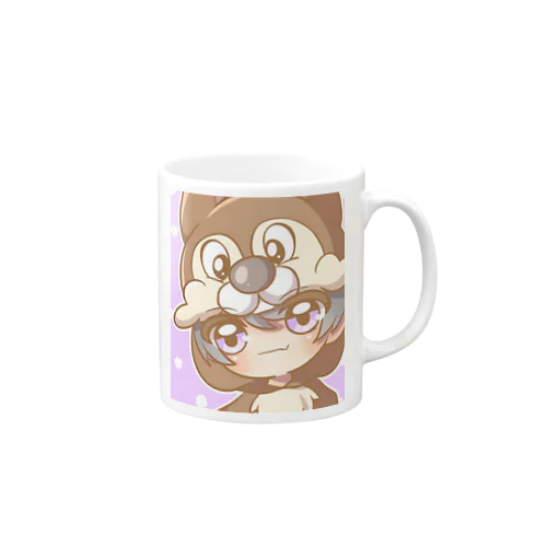 ぱぁ~ぷぅ~凛と愉快な仲間たち Mug