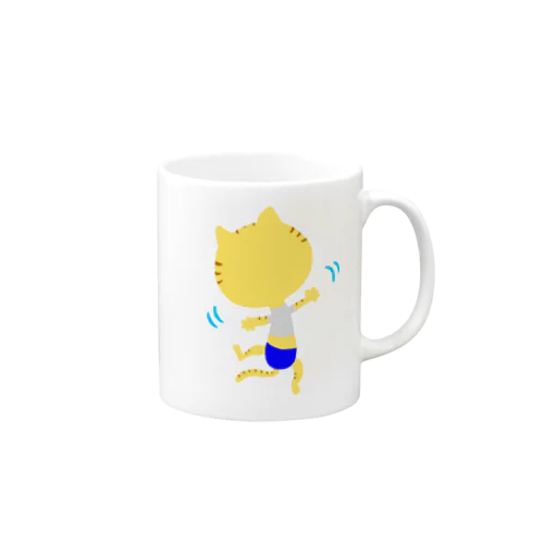 ねこくんとダンス Mug