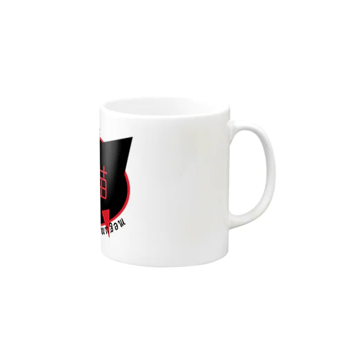 結社黒猫ロゴ Mug