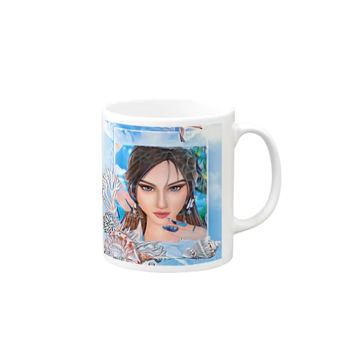 サマーガール Mug