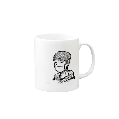 イケメンじじい Mug