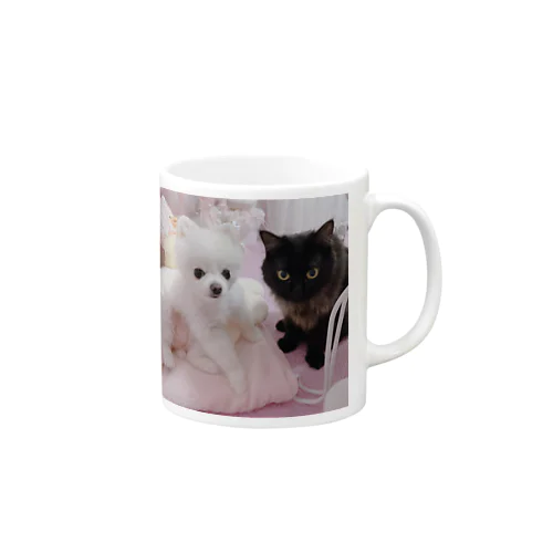 ひとんちのいぬとねこ Mug