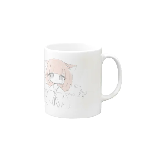 nya〜〜〜〜！？ Mug