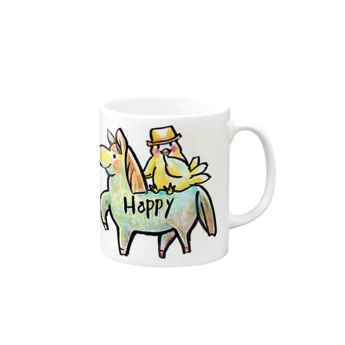 happy_001 Mug