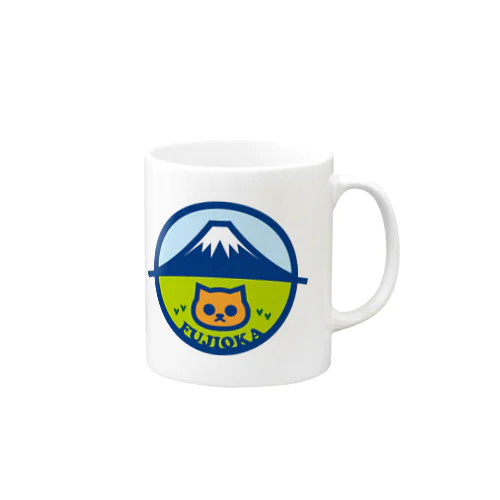 パ紋No.3246 FUJIKA Mug