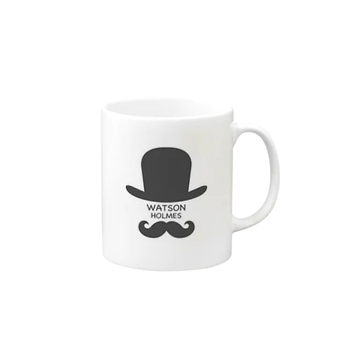 WATSON HOLMES Mug