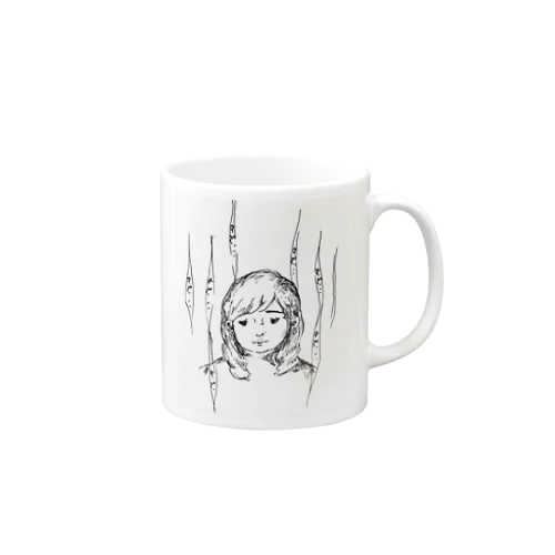 ねむいねむいねむい Mug