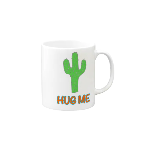 HUG ME マグカップ