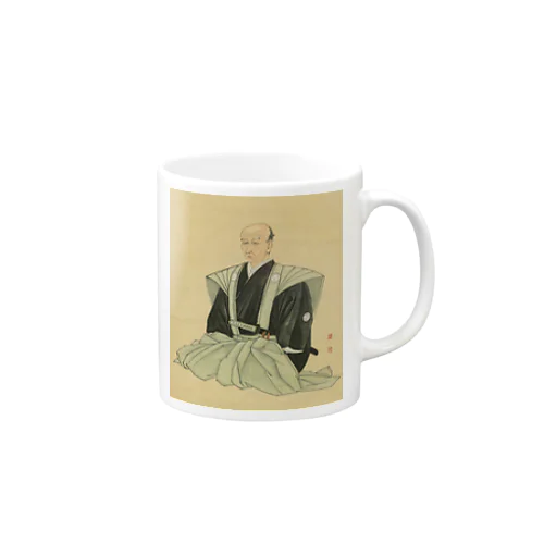 山田方谷 Mug