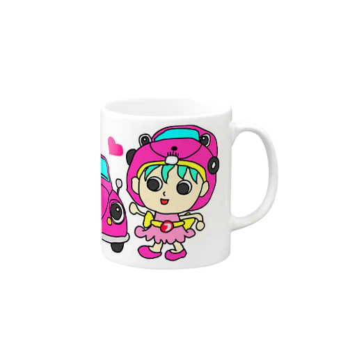 らぶらぶ360 Mug