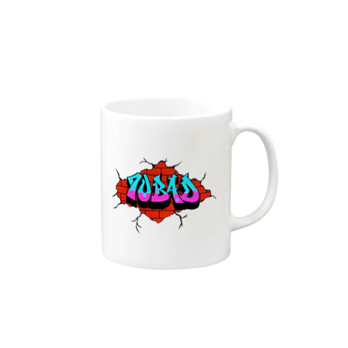 70BAD_破壊_WALL Mug