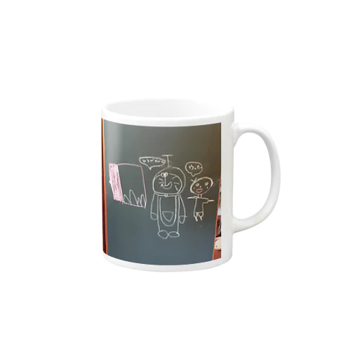 drop write Mug