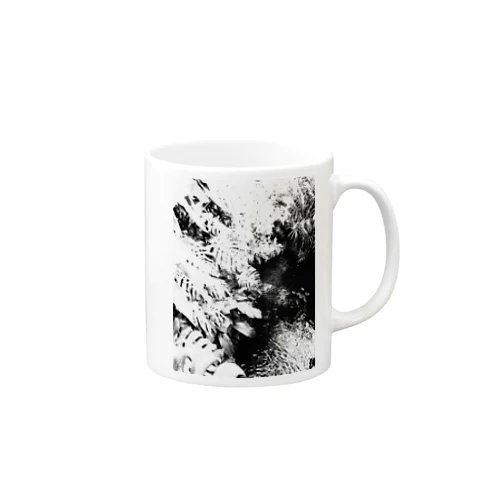 botanical garden-waterfall Mug