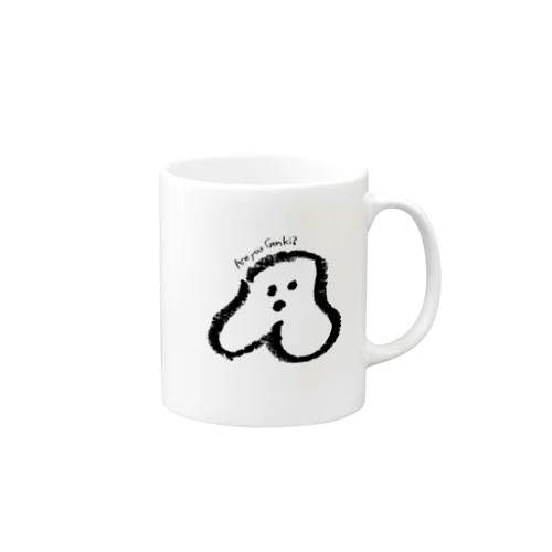 かにゅ (ほっぺの生き霊) Mug