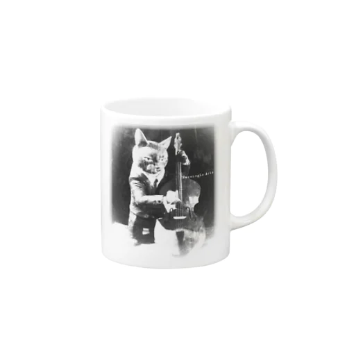 Doublebass Player 2 Mug