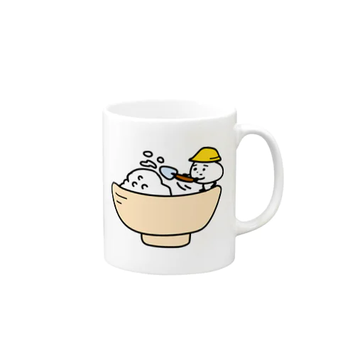 こめこうじ中 Mug