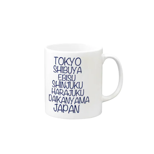 TOKYO STATION Mug