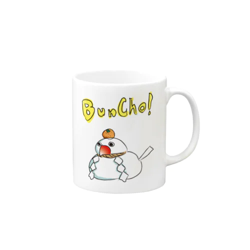 文鳥BOOMBOOM!! Mug