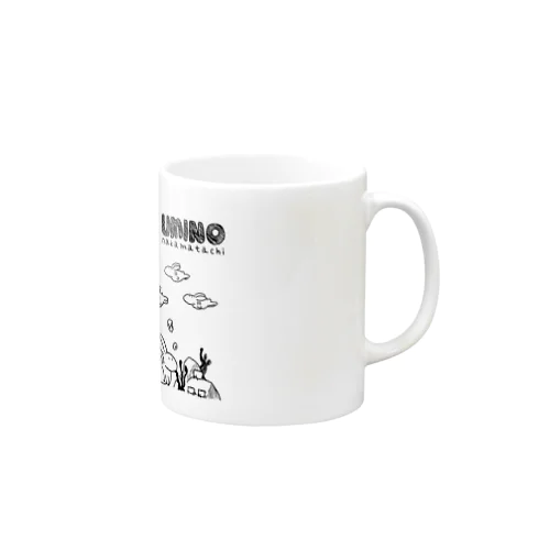 うみのなかまたち Mug