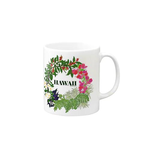 花輪HAWAII Mug