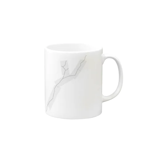 壊れかけのやつ Mug