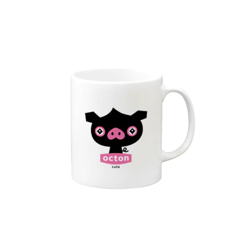 octon #cute Mug
