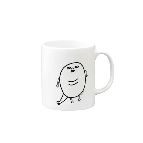 しろんだよ Mug