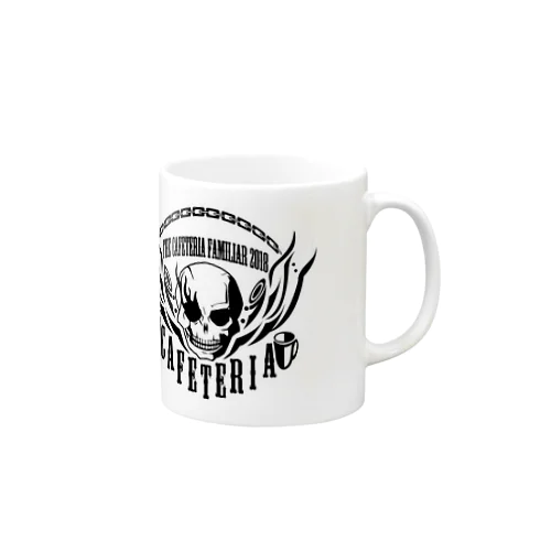 t.cafeteriaエンブレム Mug