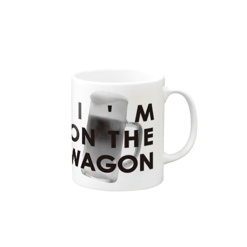 I'M ON THE WAGON Mug