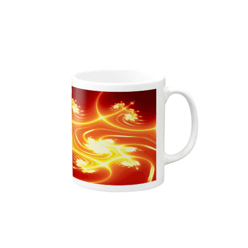 百花繚乱 Mug