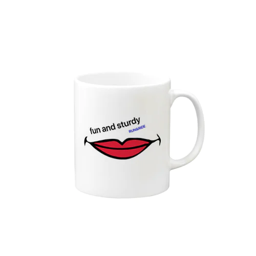 誰よりも色っぽく Mug