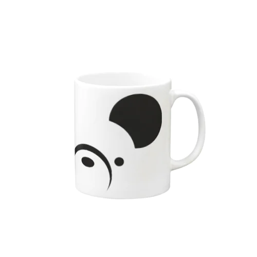 くまママ Mug